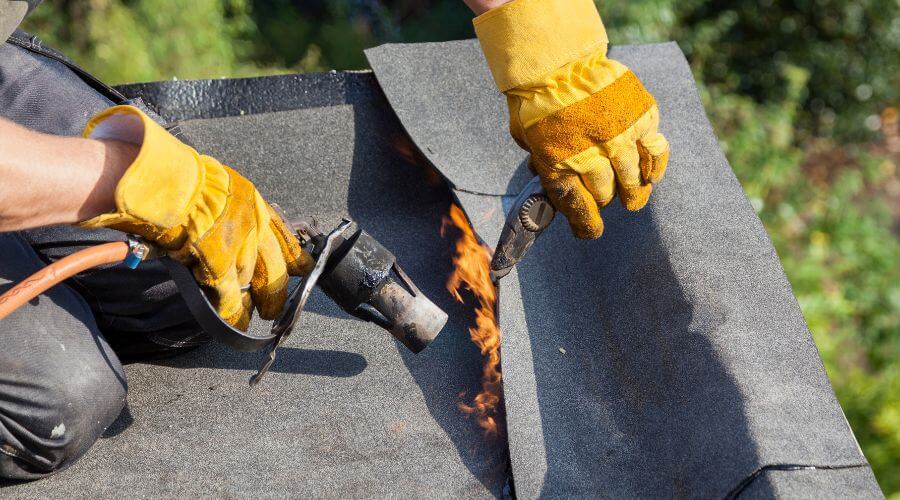 Professional flood damage restoration services in Fletcher, OK